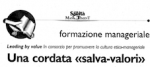 Leading by value – In consorzio per promuovere la cultura etico-manageriale