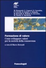 Formazione di valore. Come sviluppare valori per la società della conoscenza