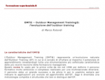 OMT®- Outdoor Management Training: l’evoluzione dell’outdoor training