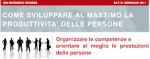 Come sviluppare al massimo la produttività delle persone