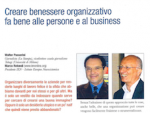 Creare benessere organizzativo fa bene alle persone e al business