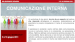 Progettare e gestire i processi di comunicazione