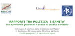 Rapporti tra politica e sanità – Convegno a Cagliari