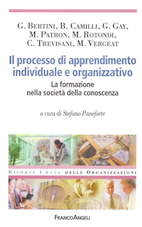 Il processo di apprendimento individuale e organizzativo