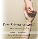 Convegno “Dove stiamo andando?”