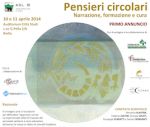 Convegno “Pensieri circolari. Narrazione, formazione e cura”