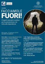 FACCIAMOLE FUORI! Progetti educativi outdoor per la prevenzione e la lotta alle dipendenze