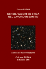 Senso, valori ed etica nel lavoro in Sanità