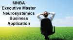 MNBA – Executive Master Neurosystemics Business Application