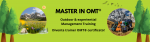 Master in OMT® (Outdoor & experiential Management Training®)
