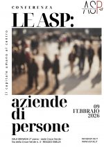 Le ASP: aziende di persone